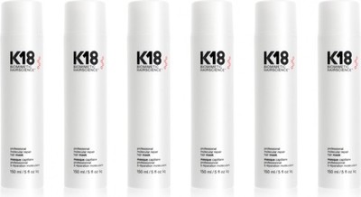 K18 Professional Molecular Repair Hair Mask 6x150 ml