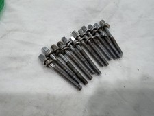 1960  s/1970  s VINTAGE LUDWIG 12 TENSION RODS  BRASS WASHERS ; 2.25  2 1/4 ;