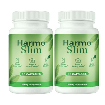 2-Pack Harmo Slim Pills - HarmoSlim Capsules Supports Weight Loss - 120 Capsules