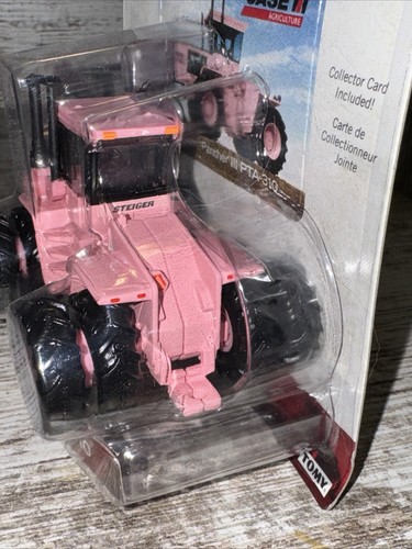 1/64 Ertl Steiger Panther III PTA 310 Tractor 4wd Pink Die-Cast Ertl - Picture 6 of 9