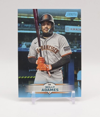 #ad 2025 Topps Stadium Club WILLY ADAMES Light Blue #112 $1.49