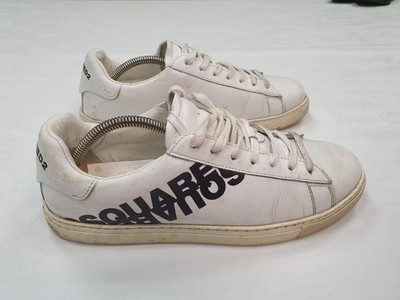 Dsquared2   Herrenschuhe  Sneakers Sportschuhe Gr.42  Weiß