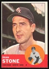 1963 Topps #271 Dean Stone - $1 SHIPPING