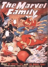 The Marvel Family #4 Reprint in Color Exact Reprint NEW