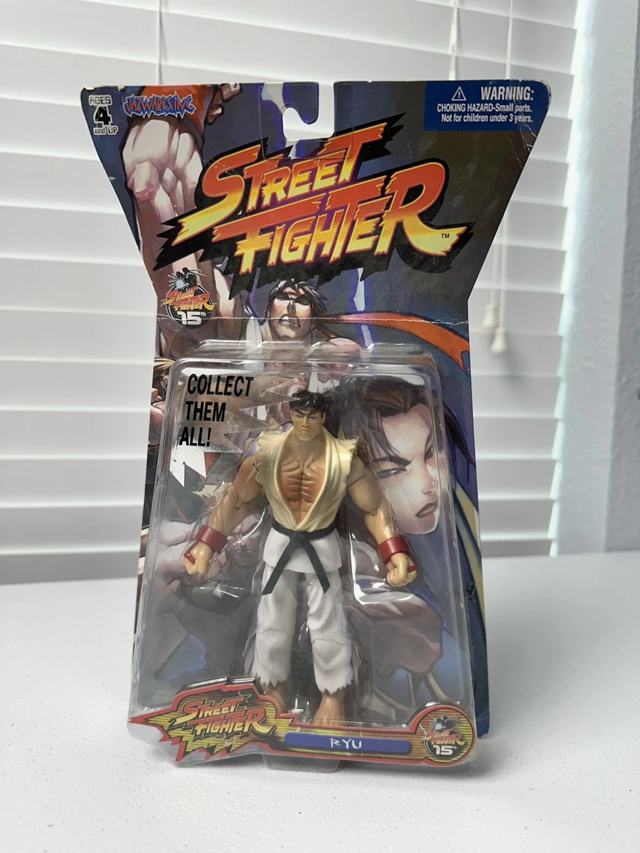 Figurine Street Fighter 15th Anniversary – Ken Player 2 – Jazwares – Scellée