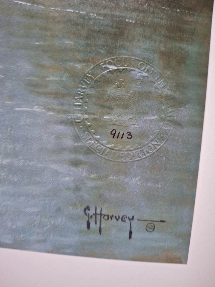 Edición Especial G Harvey "AL LADO DE AGUAS TRANQUILAS" Foto 3 de 4