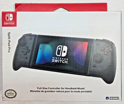 Hori NSW-298U Nintendo Switch Split Pad Pro - Black