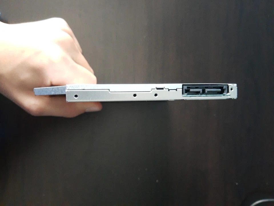 Computadora portátil de almacenamiento de datos H•L súper multi grabadora de DVD SATA GU90N Foto 4 de 4