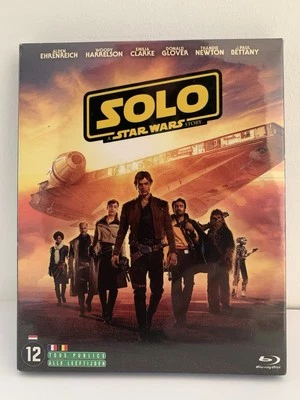 👉📀🎬🍿 BLU-RAY « SOLO : A STAR WARS STORY » / 2 BLU-RAY / NEUF SOUS BLISTER - Photo 1/4