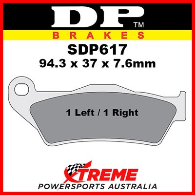 Royal Enfield Himalayan Brake Pads EBC Brakes