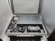 Sony PlayStation 2 Console Fat SCPH-30001 with Case, Controller, Memory, Cables