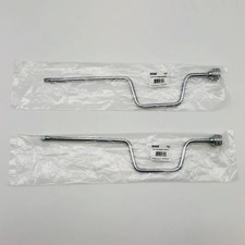 Proto J5280ag Speed Handle Wrench 38 Drive 17-12 Full Polish Chrome Lot Of 2 Proto J5280ag Speed Handle Wrench 38 Drive 17-12 Full Polish Chrome Lot Of 2