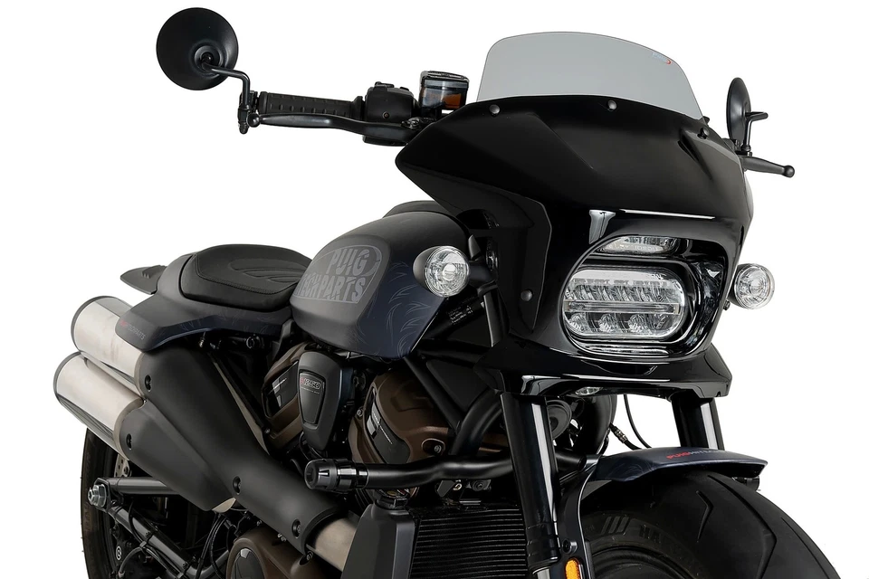 Puig Fury pour Harley davidson SPORTSTER S RH1250S (Année 2021-2026) - Teinté - Photo 1/1