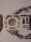 Star Wars replacement sticker decal ATST AT-ST ship vintage kenner fly sky fight