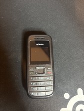 Nokia 1208 - Rare Cellular Phone - UNTESTED