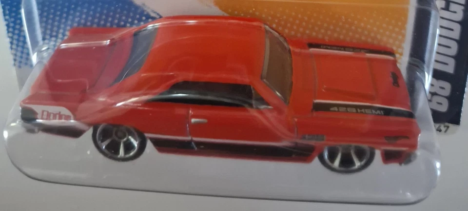 LOTE [10] CARDADO 2012-14 HOT WHEELS 68-69 DODGE VARIACIONES RENDIMIENTO INCL WM Foto 4 de 4