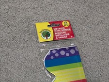 Multicolor Bulletin Board Borders Lot