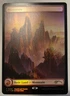 Magic MTG Mountain MagicCon Foil Borderless Lotus Secret Lair Promo SLP 0034 NM
