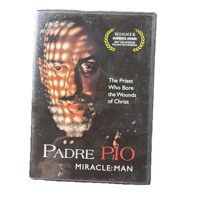 Padre Pio Miracle Man DVD Ignatius Press Widescreen w/ Booklet