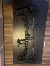 Mathews Vertix black Bow! RH 30/70 & QAD Arrow Rest