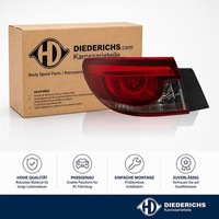 Heckleuchte Links Diederichs 5627191 FÜR Mazda RÜCkleuchte Hecklicht