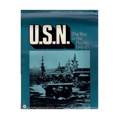 SPI Wargame U.S.N. (Plastic Flat Tray) Tray EX