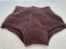 Antique 1930's August Knitwear 100% Pure Wool Men's Swim Trunks FREE SHIPPING