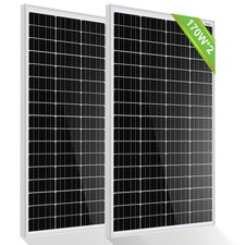 340W 12Volt monokristallines Solarmodul für ...