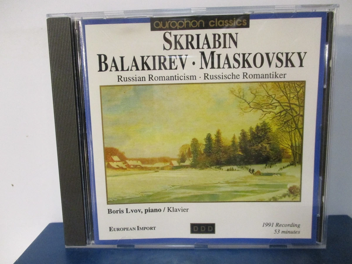 Russian Music CDs for sale | eBay