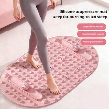 Liquid Soft Gel Foot Massage Fascia Ball Pressing Board