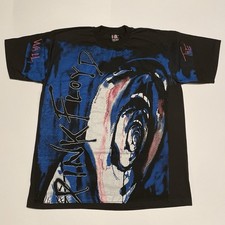 PINK FLOYD THE WALL AOP GRAPHIC SINGLE STITCH T SHIRT XL 