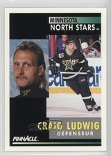 1991-92 Pinnacle French Craig Ludwig #248 0a1