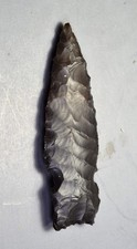 Authentic Modern Reproduction of Pre 1600 Colorado Flint Arrowhead Made in USA