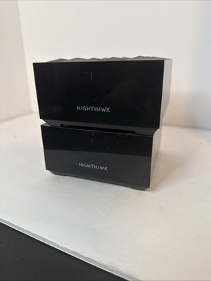 NETGEAR Nighthawk MR60 AX1800 1.8GBPS Home WiFi System w/One Satellite TESTED