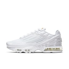 Nike Air Max Plus TN 3 Weiß Triple White Sneaker Schuhe CW1417-100