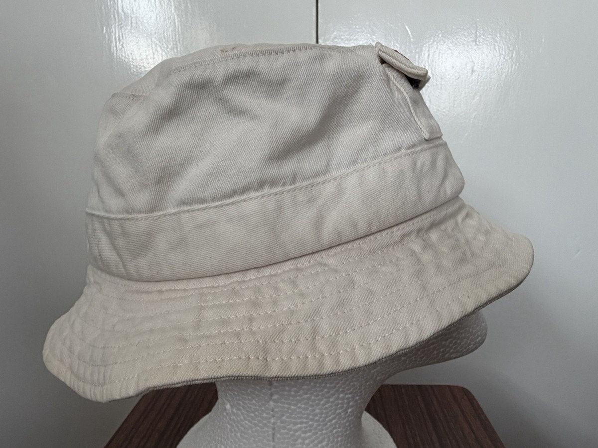SUPREME SS19 POCKET CRUSHER WHITE BUCKET HAT CAP ESTABLISHED 1994