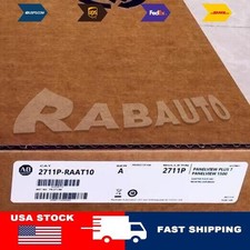 Allen-Bradley 2711P-RAAT10 SER A PanelView Pl 7 Touch Screen US Free Tax