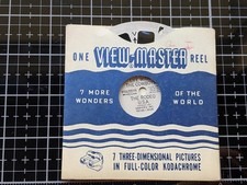 1951 Life With cowboys , the Rodeo viewmaster reel Sawyers Portland Oregon