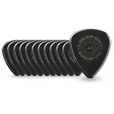 Dunlop Prime Grip Delrin 500 Guitar Picks 2.0...