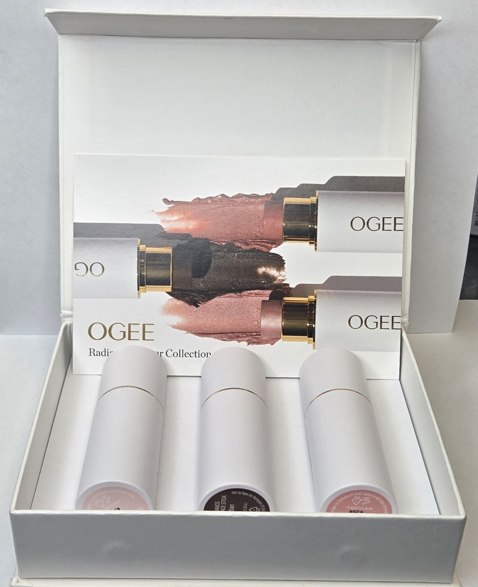 Ogee Radiant Contour Collection (Pearl, Obsidian&Pink