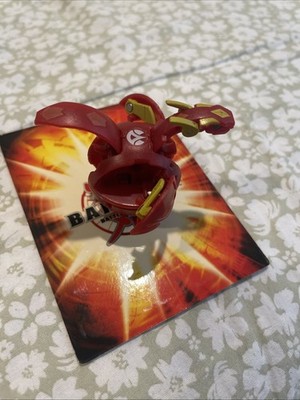 Bakugan Battle Brawlers Spin Master Red Pyrus Pyro Dragonoid 710G B2 Anime Toy