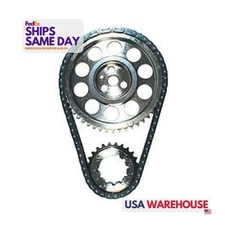 Jp JP5630T, Kit Sbc Billet Double Roller Timing Set W/Bbc Snout Performance Part