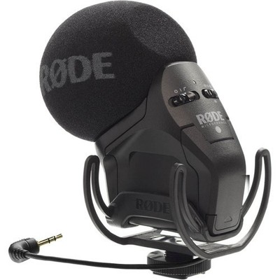 Rode Stereo Videomic PRO Rycote Microphone