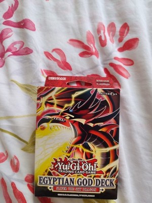 Yu-Gi-Oh, Egyptian God Deck, Slifer The Sky Dragon, Deutsch.