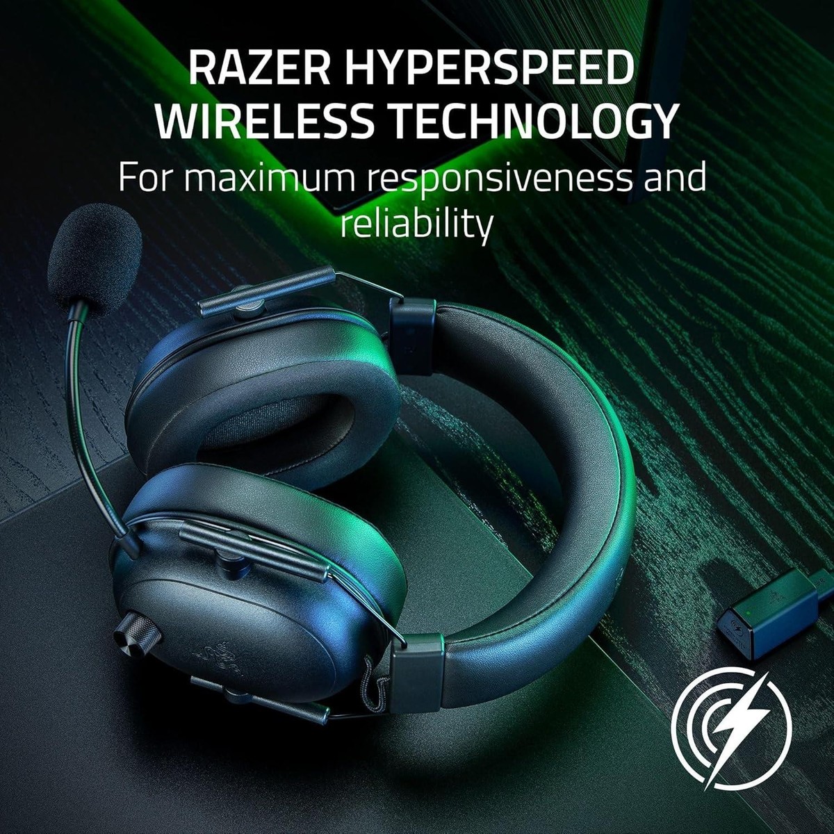 Razer Blackshark V2 Hyperspeed Over-Ear Wireless Esports