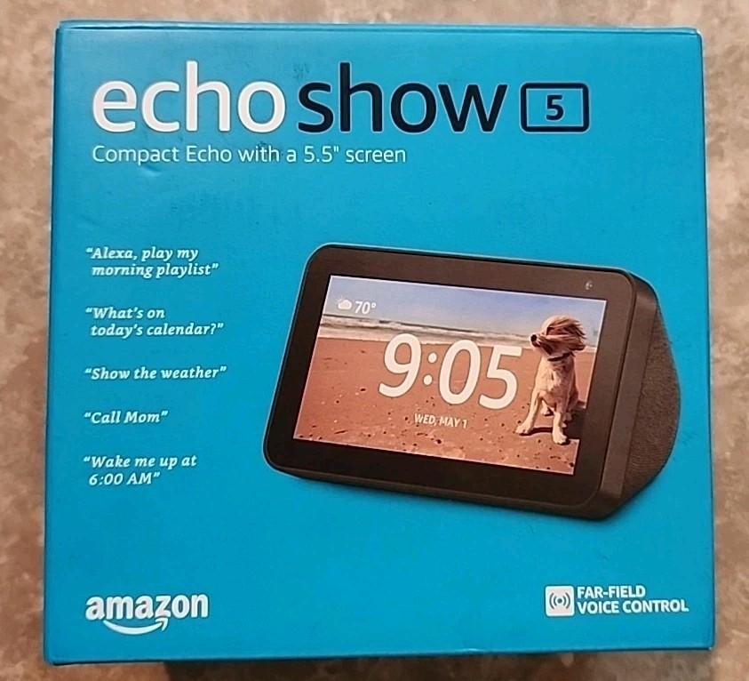 その他 Amazon Echo Show 5 399787-smart-speakers-amazon-