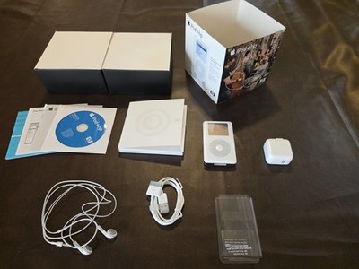 Apple iPod Classic 4th Generation White - inc. Original Box and Documents