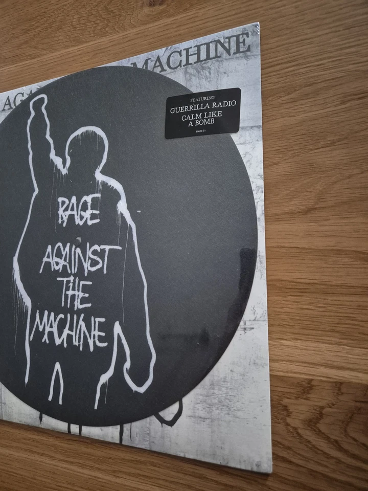 SEALED Rage Against The Machine The Battle Of Los Angeles LP Album US 1999  - Image 4 of 4