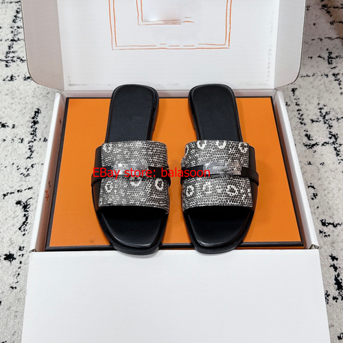 fashion women wear casual flat-bottomed slippers size 35-43 spring/summer 2026 - Picture 19 of 41