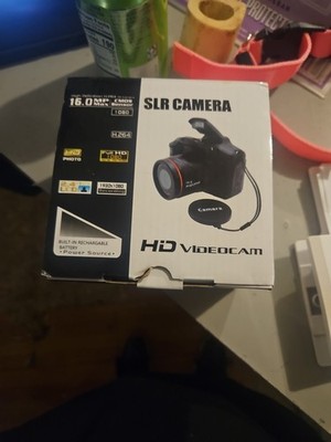 Digital 16 Mp Hd SLR Camera/Camcorder W/Cmos &Image Stabilizer Sensor NEW!